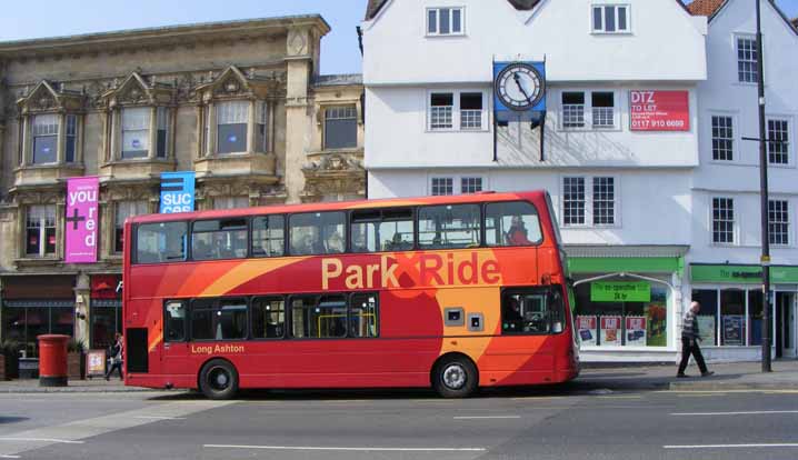 Wessex Connect Volvo B9TL Wright Gemini Bristol Park & Ride